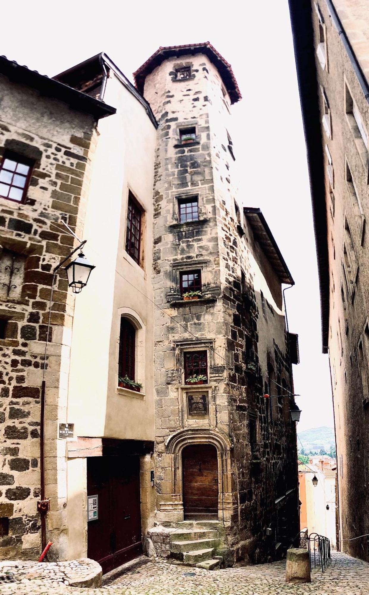 La Demeure Du Lac De Fugeres Le Puy-en-Velay Dış mekan fotoğraf