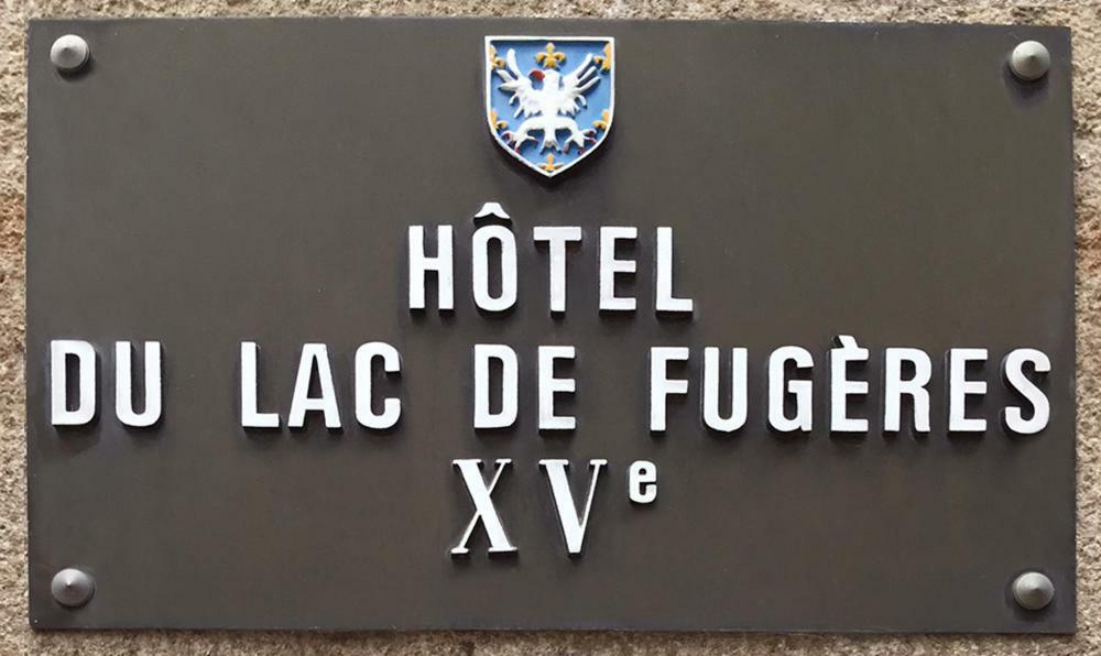 La Demeure Du Lac De Fugeres Le Puy-en-Velay Dış mekan fotoğraf